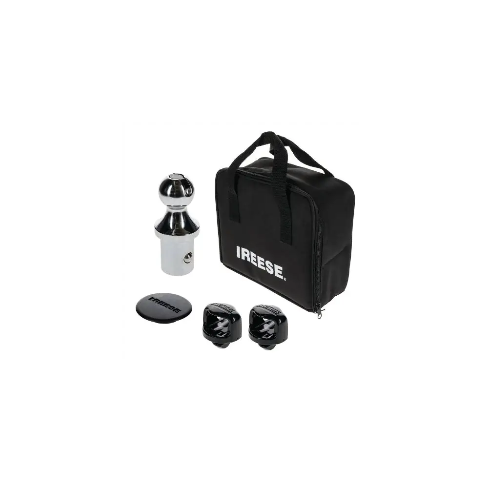 Pop-In Gooseneck Trailer Hitch Accessory Kit - 30,000 lbs - REE30948